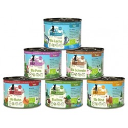Catz Finefood Bio Multipack I N.503-513 skardinės 6x200g