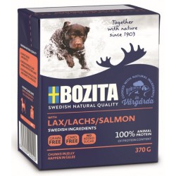 Bozita Šuo Tetra Recart su lašiša želė 370g dėžutėje