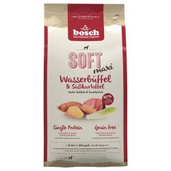 Bosch Soft Maxi Water Buffalo & Yams 12,5kg