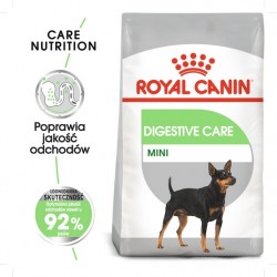 Royal Canin Mini Digestive Care sausas maistas suaugusiems šunims, mažų veislių šunims su jautriu...
