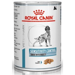 Royal Canin Veterinary Diet "Canine Sensitivity Control" anties ir ryžių konservų dėžutė 420g