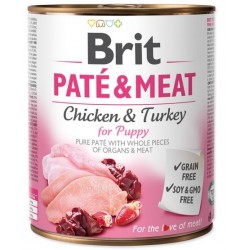 Brit Paštetas ir mėsa šunims 800g