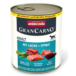 Animonda GranCarno Original Adult Lachs Spinat Lašiša + špinatai 800g