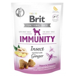 Brit Funkciniai užkandžiai "Imunitetas vabzdys" 150g