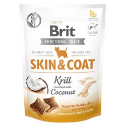Brit Funkciniai užkandžiai Skin&Coat Krill 150g
