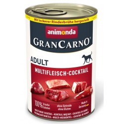 Animonda GranCarno Original Adult Multifleisch Mix Meat tin 400g