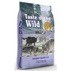 Taste of the Wild Sierra Mountain Canine su ėriena 12,2kg