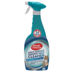Simple Solution Įvairių paviršių dezinfekavimo valiklis, purškiamas 750ml