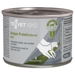 Trovet "Unique Protein UPH Horsesemeat" skardinė šunims ir katėms 200g
