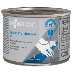 Trovet "Unique Protein UPL Lamb" ėriena šunims ir katėms, skardinė 200g