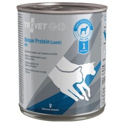 Trovet "Unique Protein UPL Lamb" ėriena šunims ir katėms, skardinė 800g