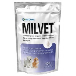 Milvet Pieno pakaitalas šuniukams ir kačiukams 100g
