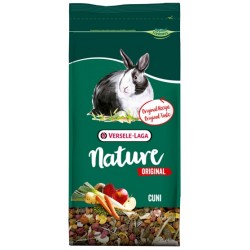 Versele-Laga Cuni Nature Original triušių ėdalas 750g