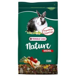 Versele-Laga Cuni Nature Original triušių ėdalas 9kg