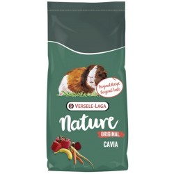 Versele-Laga Cavia Nature Original jūrų kiaulytėms skirtas ėdalas 9kg