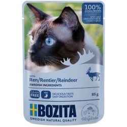 Bozita Katė elnias želė paketėlyje 85g