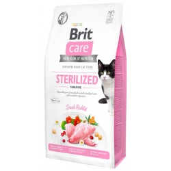 Brit Care Cat Grain Free Sterilizuota Sensitive 2kg
