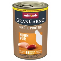 Animonda GranCarno Vieno baltymo vištienos skardinė 400g