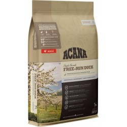 Acana Vienetai laisvai bėgiojanti antis 11,4 kg