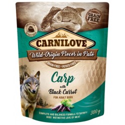Carnilove Šunų karpis ir juodosios morkos 300g