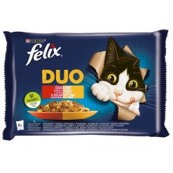 Felix Fantastic Duo Wiejskie Smaki galaretka saszetki 4x85g