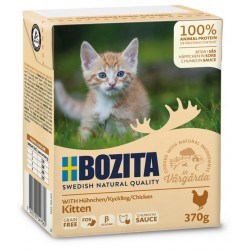 Bozita su Vištiena kačiukams - gabaliukai padaže 370g dėžutė