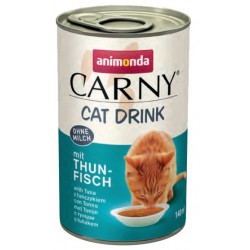 Animonda Carny Kačių gėrimas su tunu 140ml