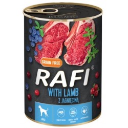 Rafi Šunų ėrienos skardinė 400g