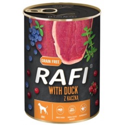 Rafi Skardinė "Dog Duck" 400g