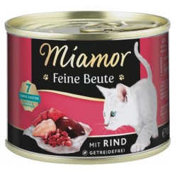 Miamor "Feine Beute Rind" - jautienos skardinė 185g