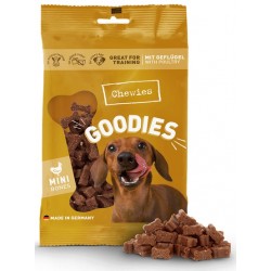 Chewies "Goodies" (mokymai) Mini paukštienos kubeliai 125g