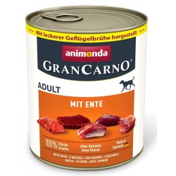 Animonda GranCarno Original Adult Ente Kaczka puszka 800g