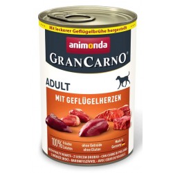 Animonda GranCarno Original Adult Geflugelherzen Drobiowe serca puszka 400g