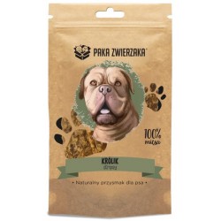 Paka Zwierzaka Triušienos juostelės 100% 70g