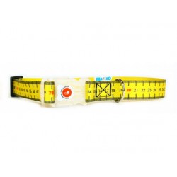 Matteo Obroża Klamra LED 25mm miara