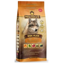 Wolfsblut Dog Wide Plain Adult Light - arkliena ir batatai 12,5kg