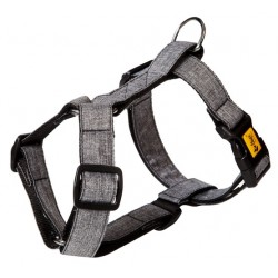 Dingo Guard dviejų dirželių diržai Scandi 3cm M dydis pilka