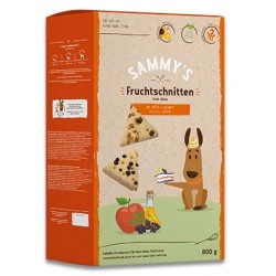 Sammy's Vaisių griežinėliai Vaisių trikampėliai 800g
