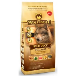 Wolfsblut Šuo Wild Duck Small - antis ir batatai 7,5 kg