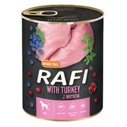 Rafi Šunų kalakutienos skardinė 800g