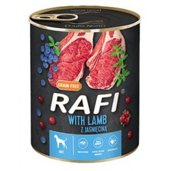 Rafi Šunų ėriuko skardinė 800g