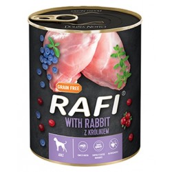 Rafi Šunų triušienos skarda 800g