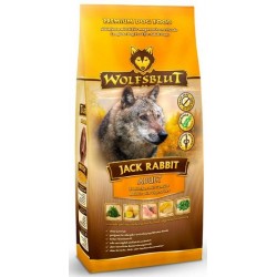 Wolfsblut Dog Jack Rabbit - triušis, kiškis ir batatai 12,5 kg