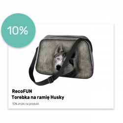 Krepšys per petį "Husky