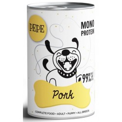 Paka Zwierzaka PEPE Kiaulienos skardinė 400g