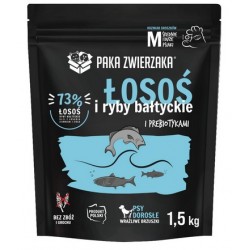Paka Zwierzaka Seventh Heaven Lašiša su Baltijos žuvimis 1,5 kg