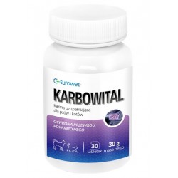 Carbovital šunims ir katėms 30 tabl.