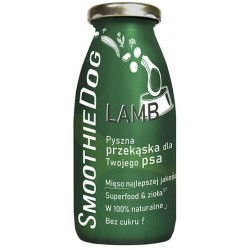 Skystas užkandis SmoothieDog - ėriukas 250ml