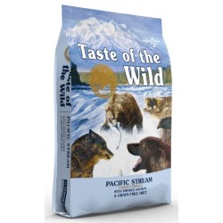 Taste of the Wild Pacific Stream Canine su lašišos mėsa 5,6kg