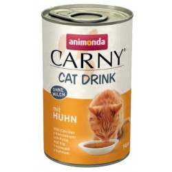 Animonda Carny Gėrimas katėms su vištiena 140ml